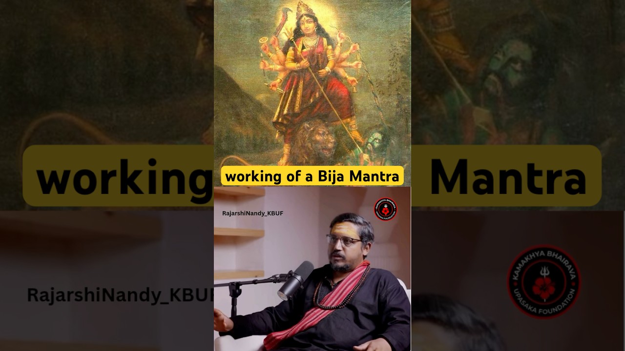 Bija Mantra | #tantra #mantrasadhana #navarna #devi #sadhana #rajarshinandy #durga