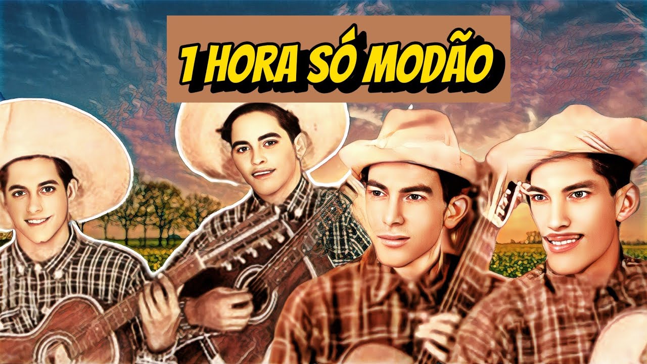 1 HORA SÓ MODÃO I VIEIRA E VIEIRINHA E TONICO E TINOCO