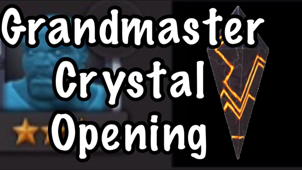 10x Grandmaster Crystal Opening | TheNinjaCleaner