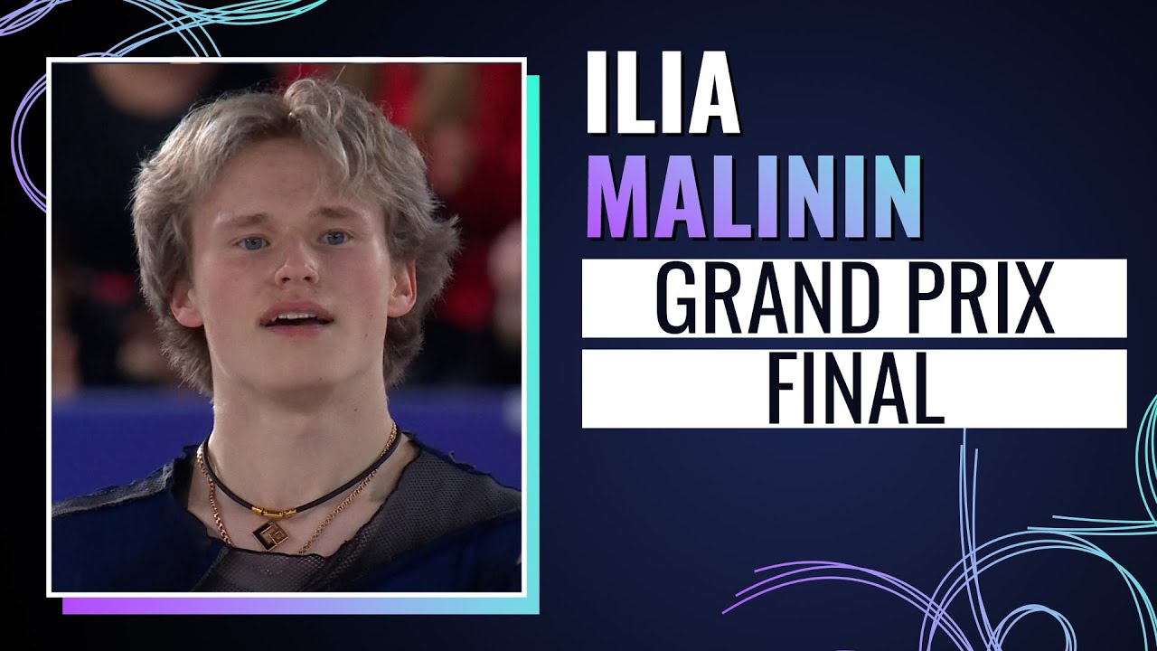 Ilia MALININ (USA) | Men Short Program | Grand Prix Final 2024 | #GPFigure