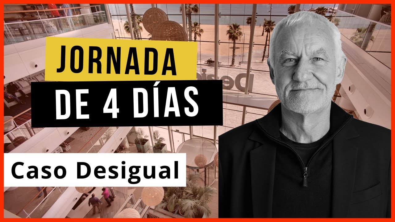👖¿Por qué DESIGUAL ha implantado la JORNADA LABORAL de 4 DÍAS? | Caso Desigual