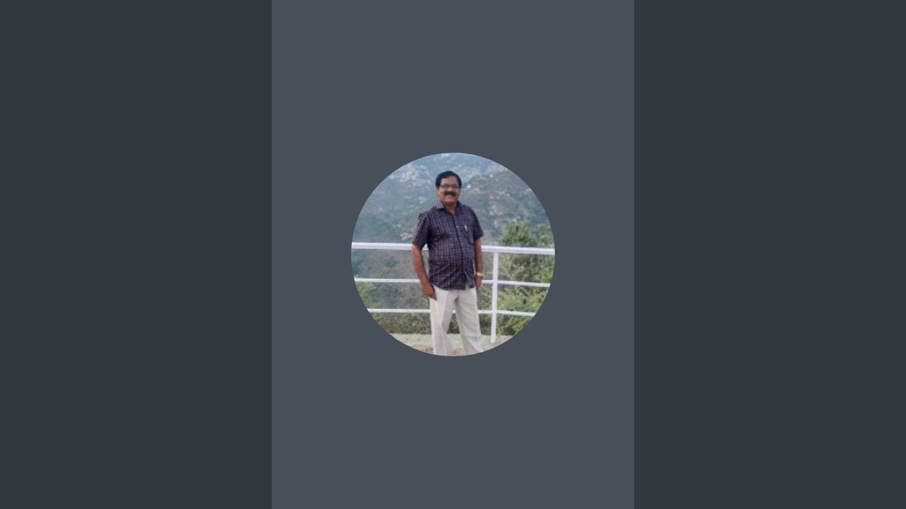 Ragothaman walaja is live