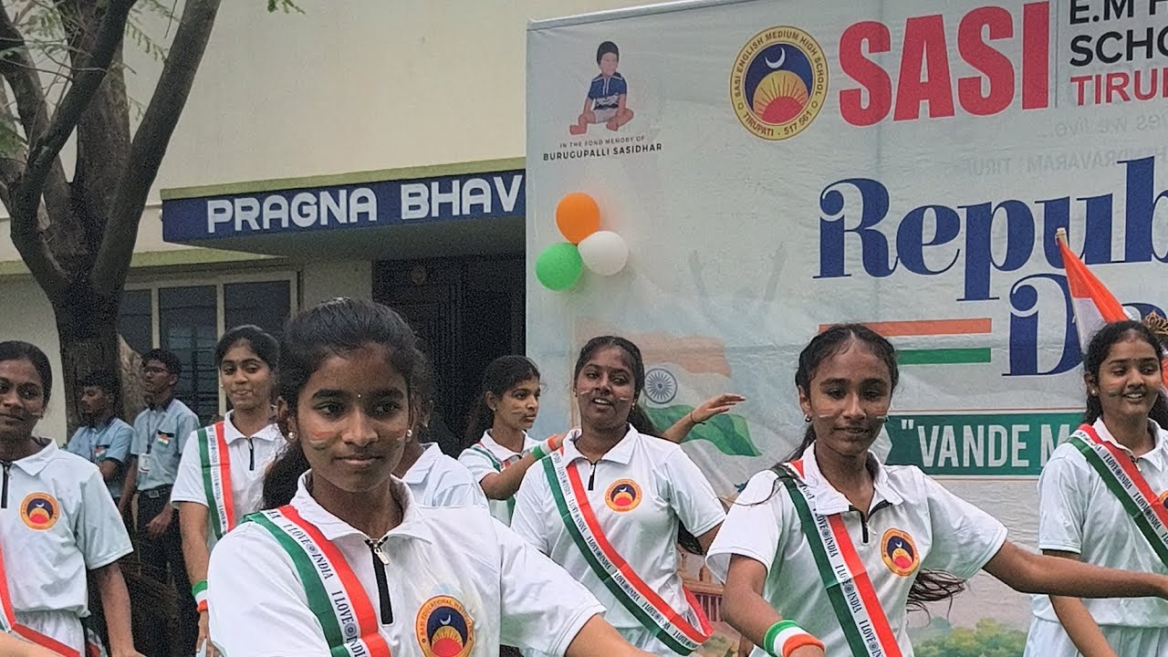 #republicday2026 #sasitirupati #sasigroup 