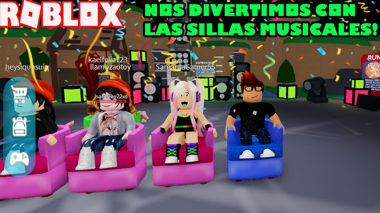 Nos Divertimos Jugando A Las Sillas Musicales!😄Andy´s Musical Chairs