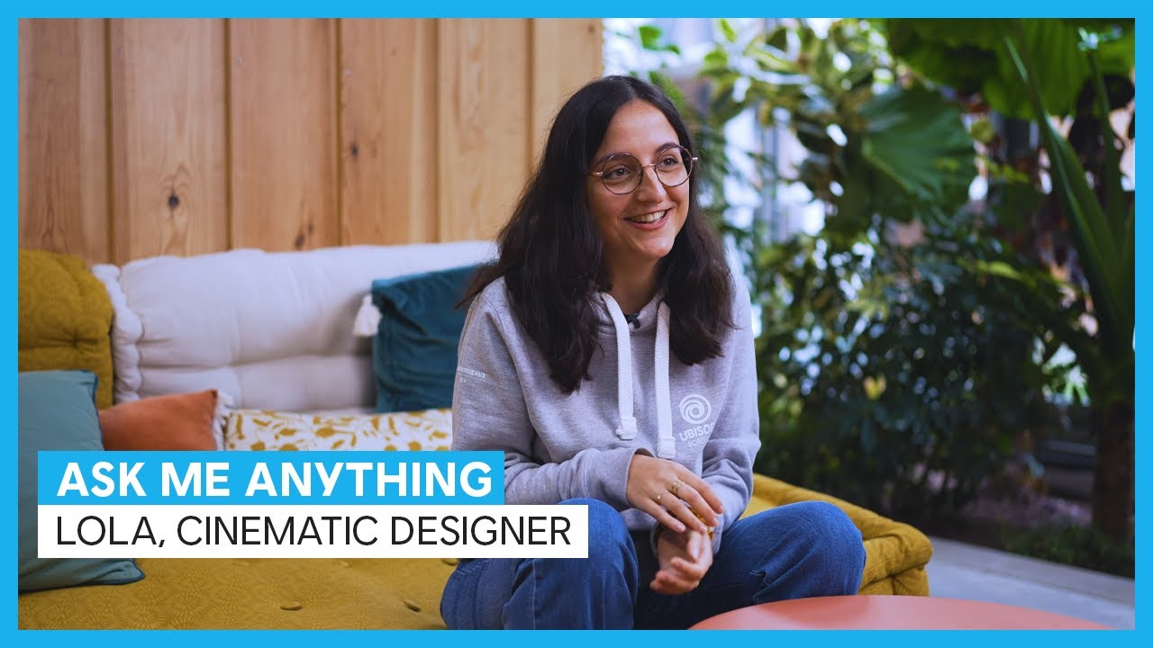 [AMA] Meet Lola, Cinematic Designer