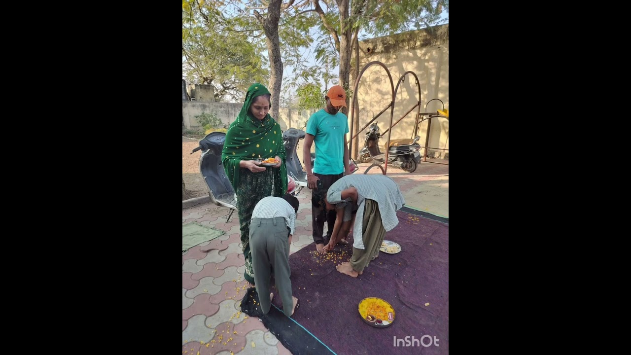 માતૃ - પિતૃ વંદના દિવસ  