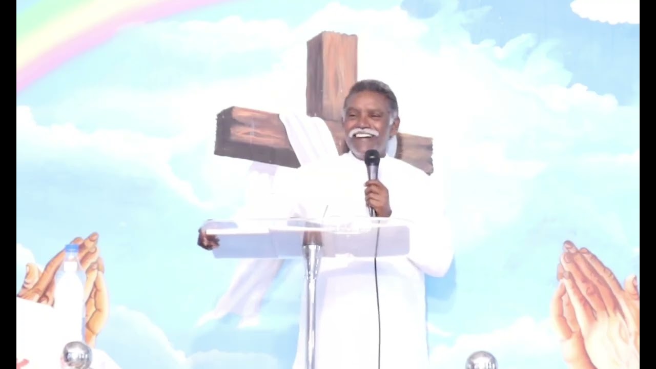 Msg by: Pastor R.Prabhakar garu.. వాక్యంశం: ఆతిథ్యo... @8/3/2026