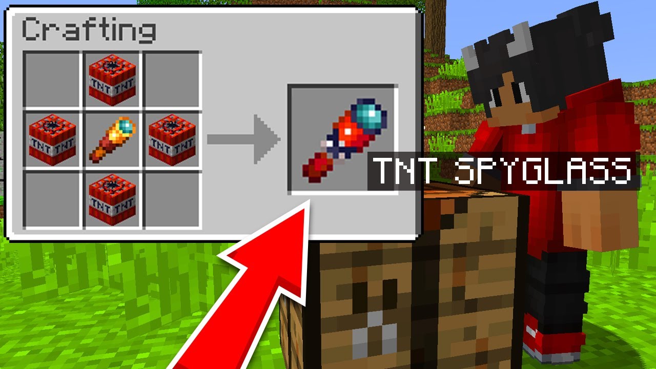 Jeg Kan Crafte OP SPYGLASSES I Minecraft!