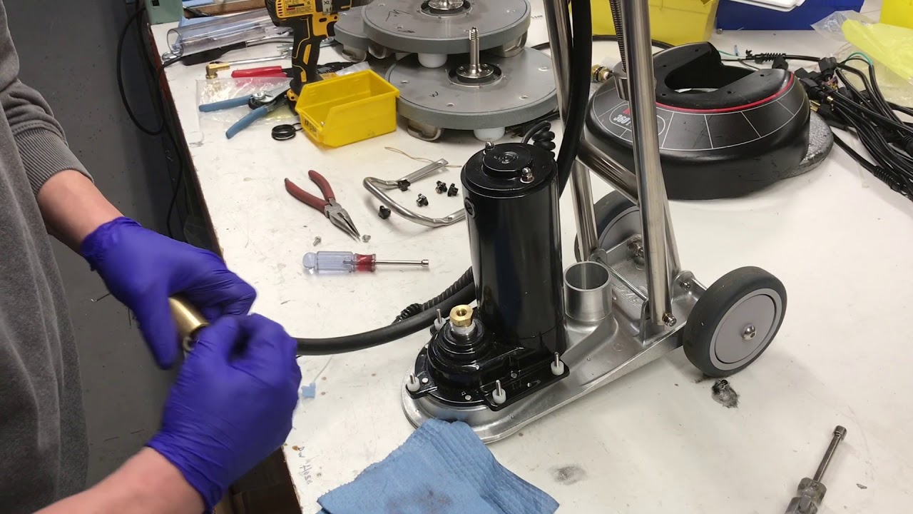 Changing your 360 motor gearbox