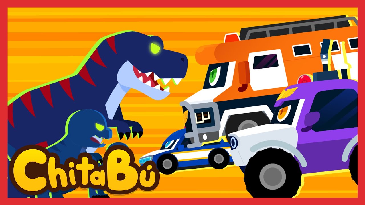 Al Rescate ¡Dinocars! | Canciones Infantiles | #ChitaBú