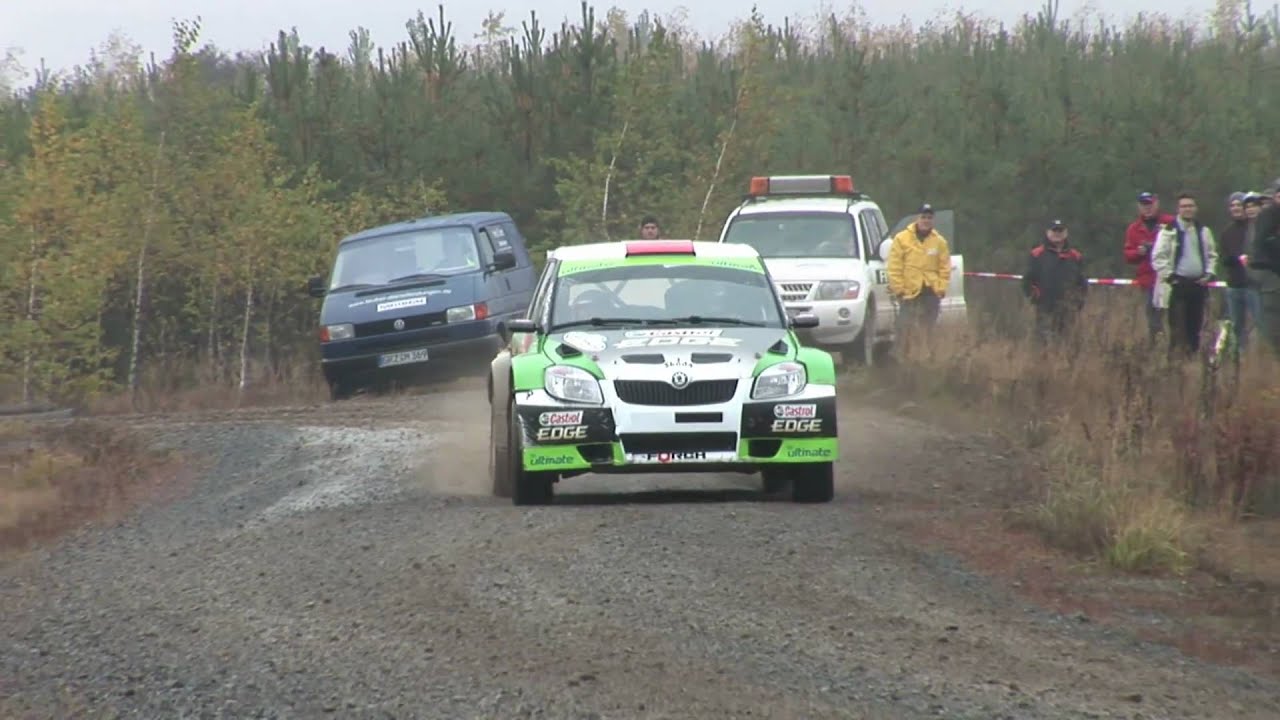 ERC - ADMV Lausitz-Rallye 2010 [HD]