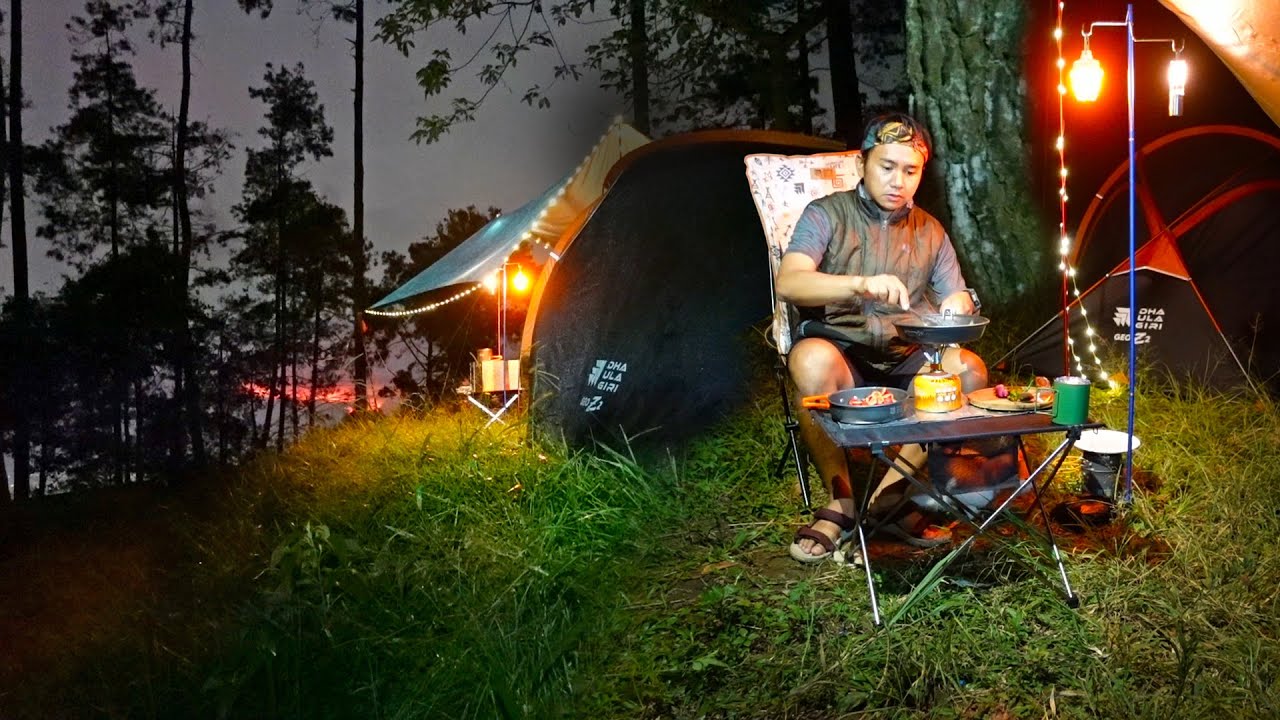 Pendakian Gunung Manglayang dan Bermalam di Campsite Batu Kuda