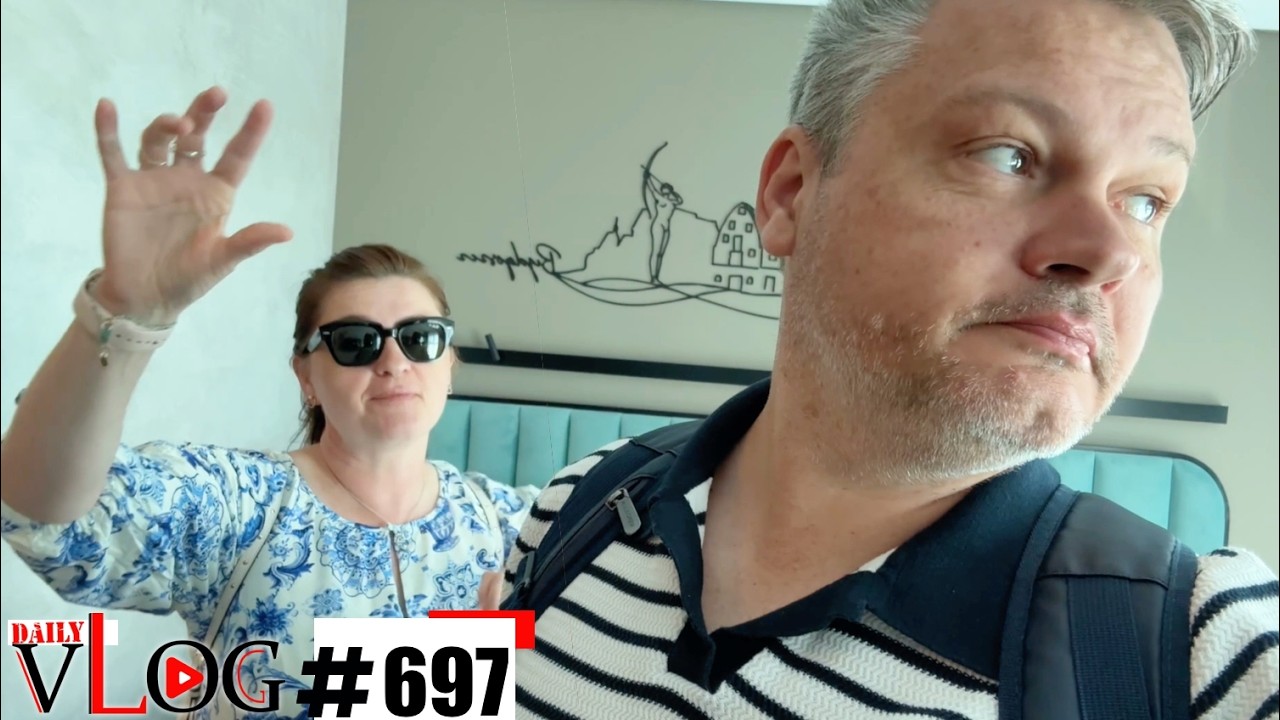 NASZ OSTATNI DZIEŃ POBYTU W BYDGOSZCZY! Musimy się z tym zmierzyć! | DAILY VLOG #697 MARZENA i MAREK