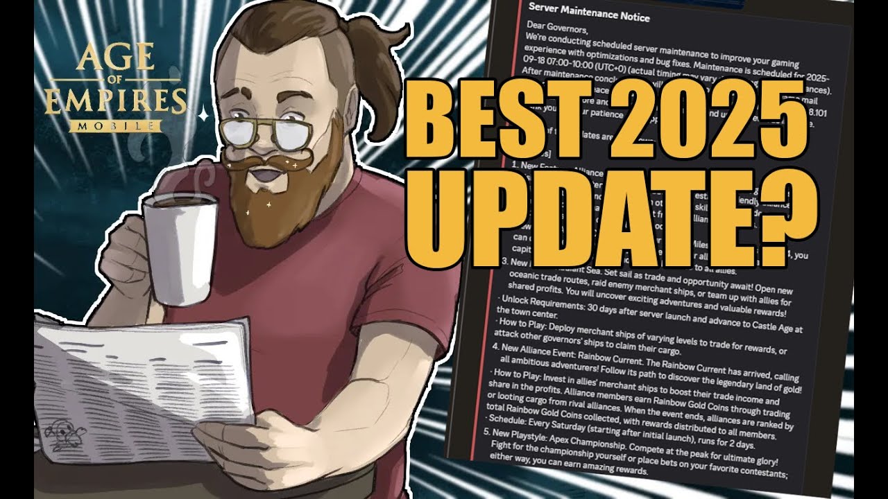 Best AOEM 2025 Update? New Events & QOL fixes