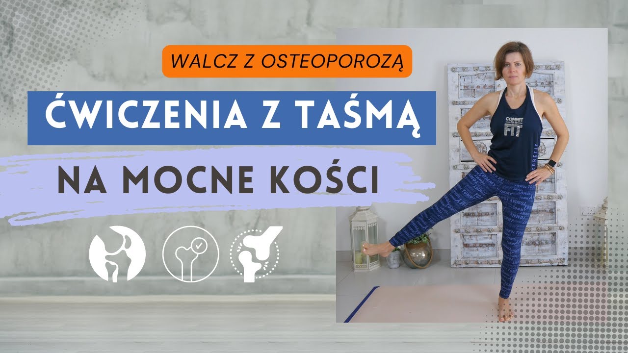 💪🦴 Ćwiczenia na Mocne Kości – Zadbaj o Swoje Zdrowie! 🦴💪