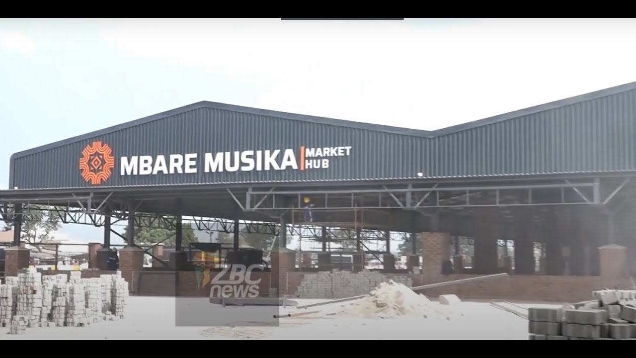 New Mbare Musika market complete