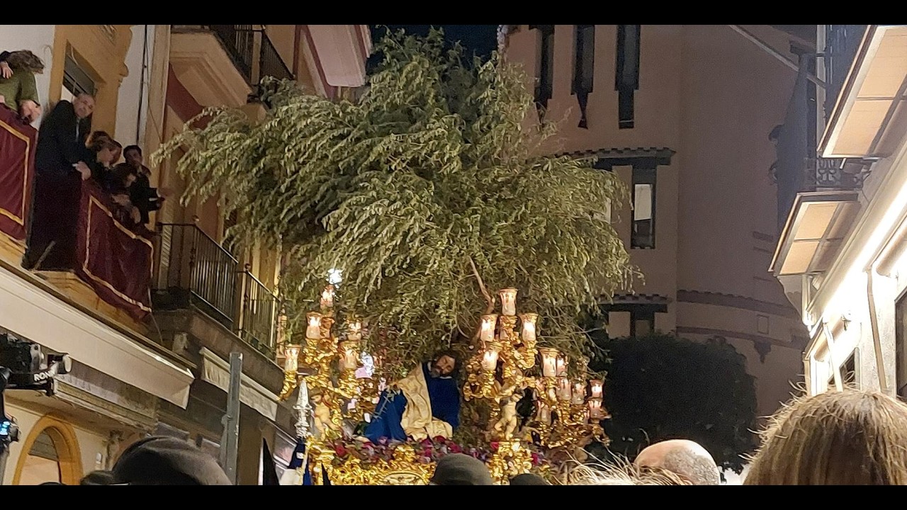 HERMANDAD MONTESI&Oacute;N.  PASO CRISTO.  JUEVES SANTO 2026. SEVILLA.