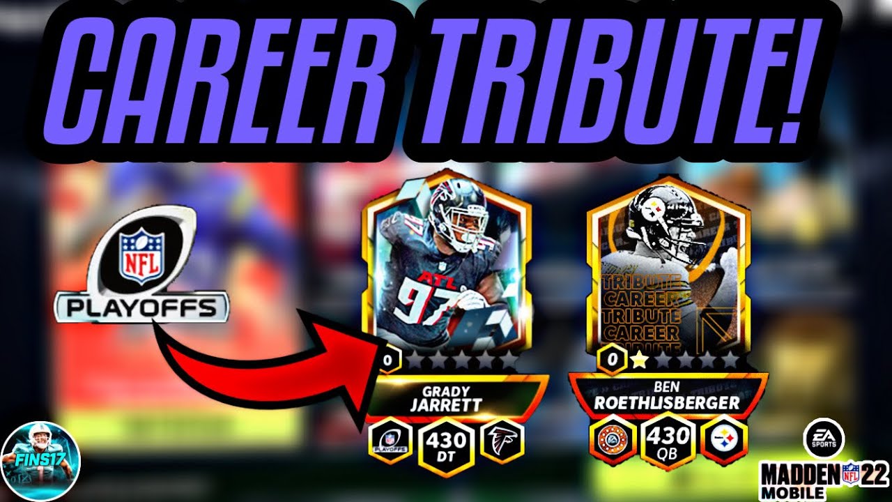 OMG! 430 OVR CAREER TRIBUTE BIG BEN INCOMING! NEW PLAYOFF MASTERS! Madden Mobile 22