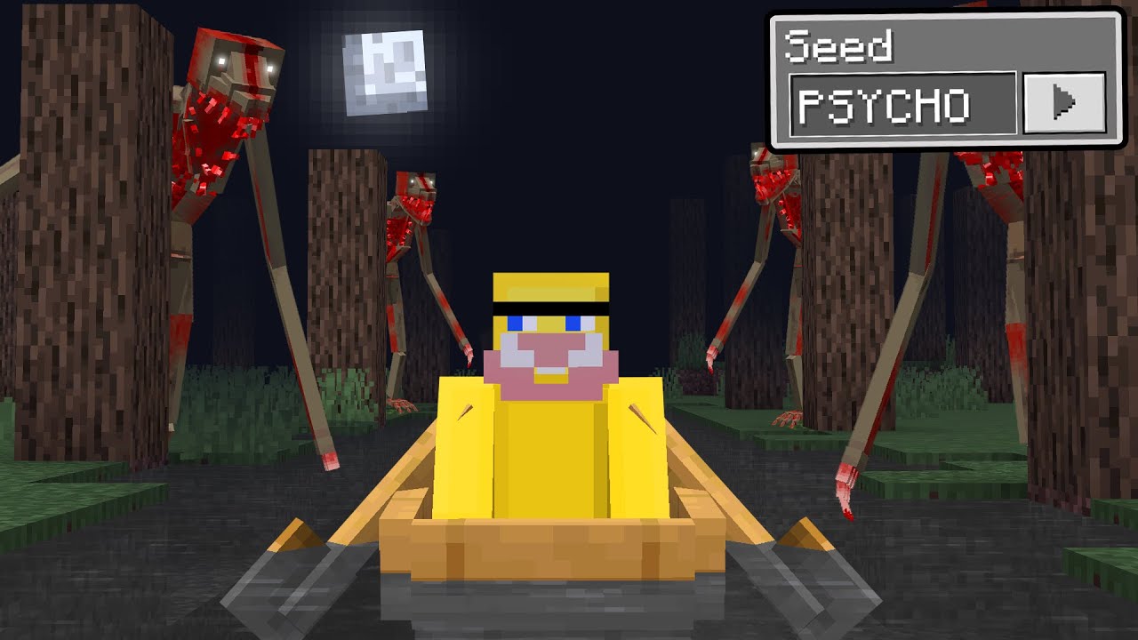 This Minecraft Seed Affects Your Mental Health