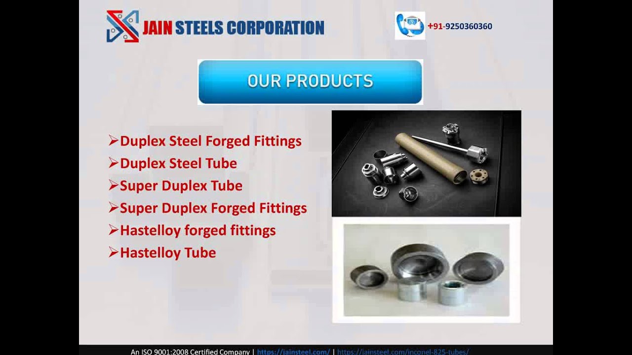 Inconel 825 Tubes