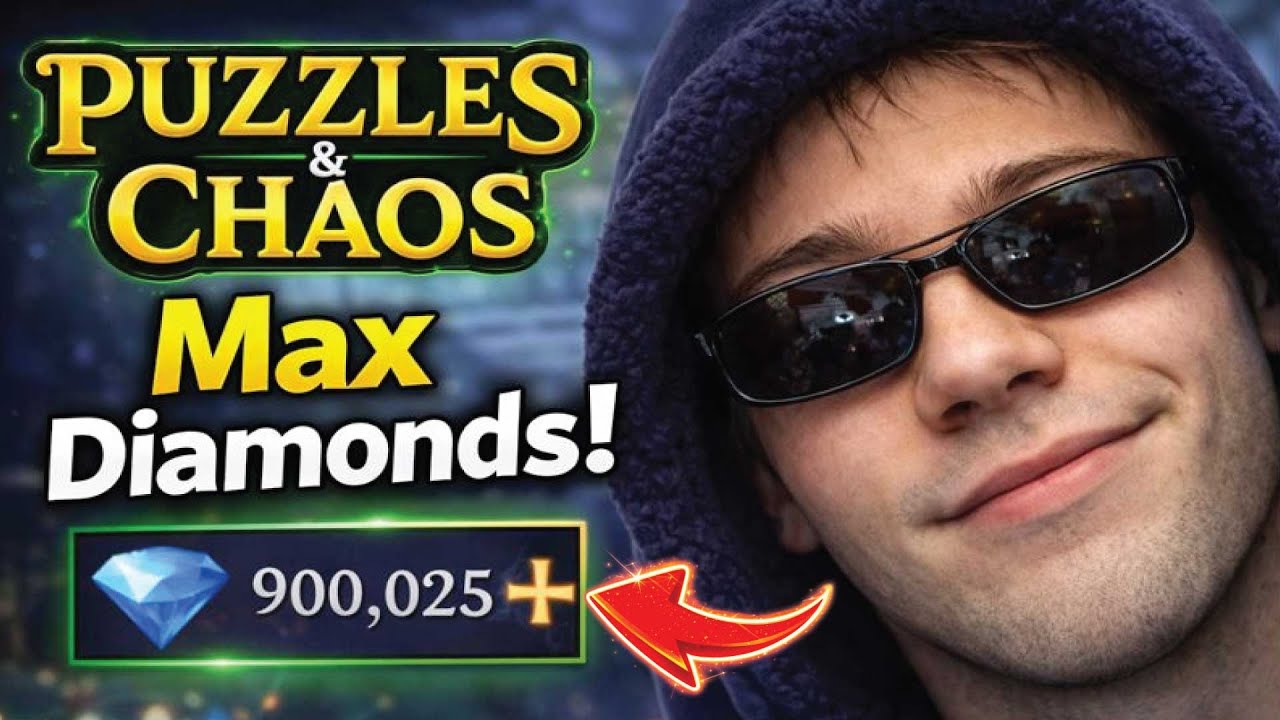 Puzzles & Chaos Frozen Castle Hack 2026 – Get 900K FREE Diamonds (iOS & Android)