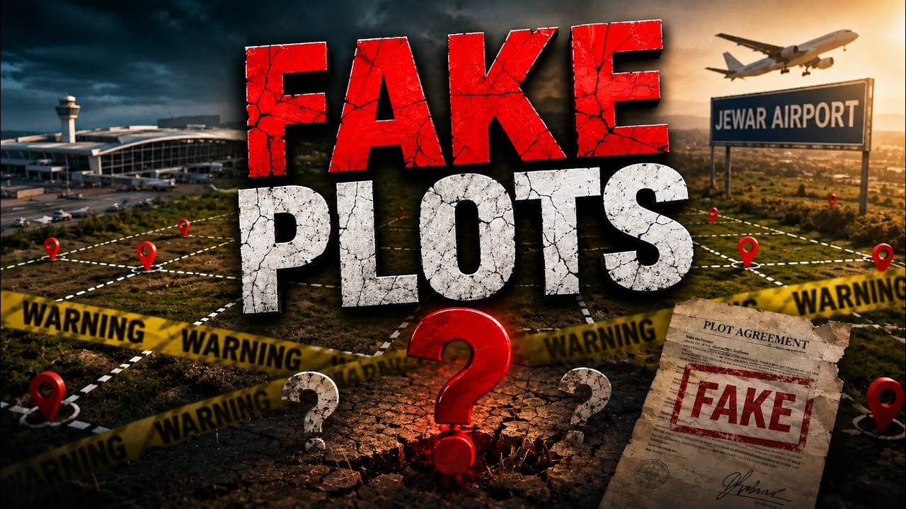 ₹100 Crore Gone &mdash; The Noida Airport Plot Scam