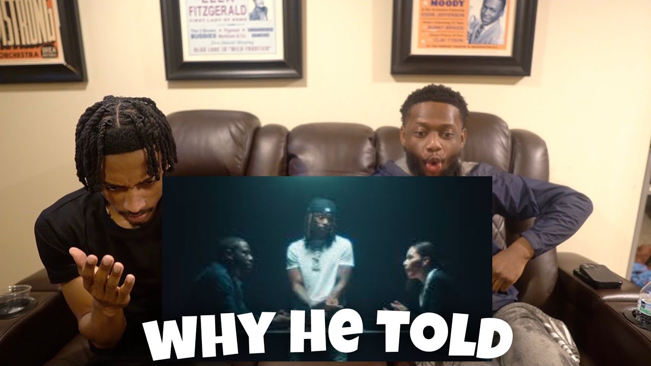 KING VON - WHY HE TOLD | REACTION! ( BRUH WHY HE TELL ? )