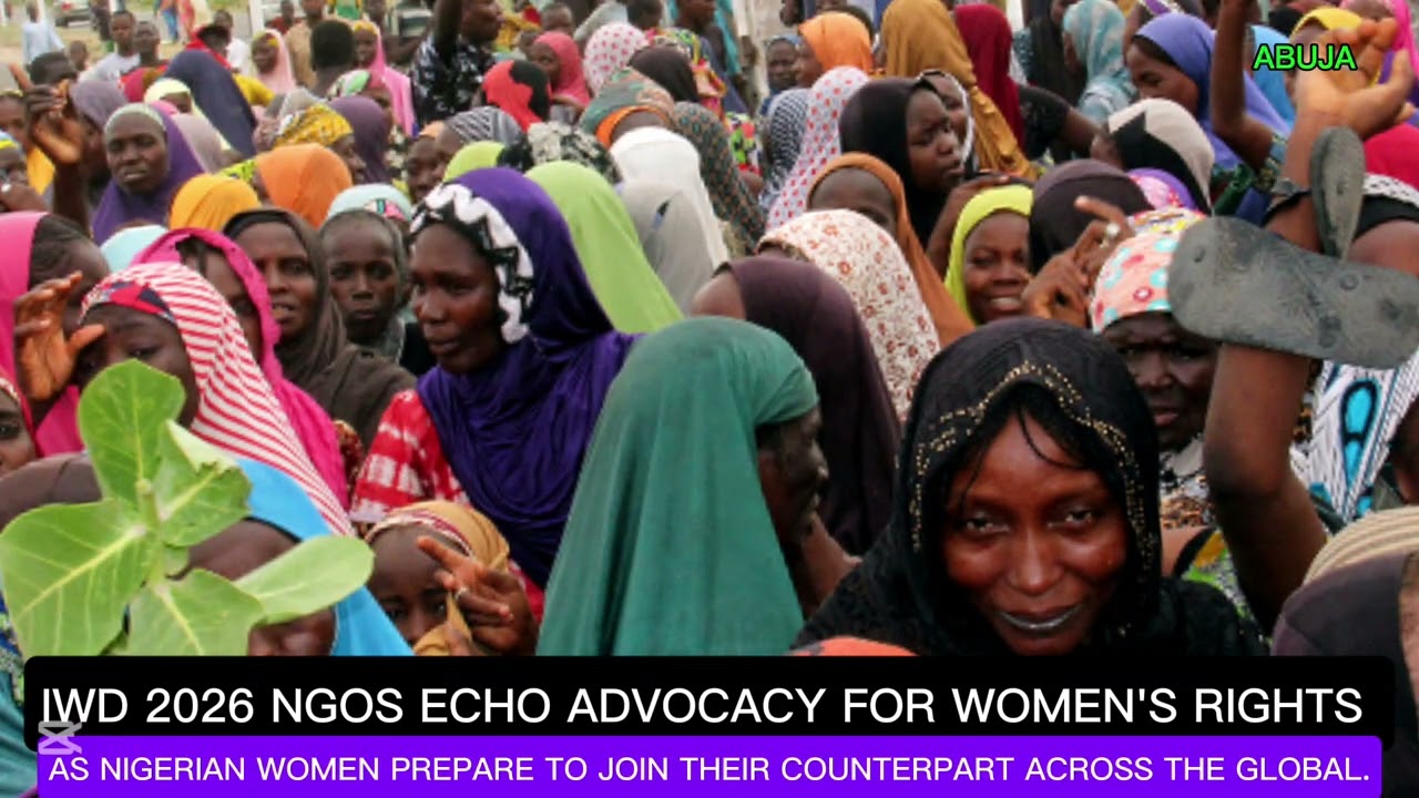 IWD 2026 NGOS ECHO ADVOCACY FOR WOMEN'S RIGHTS#