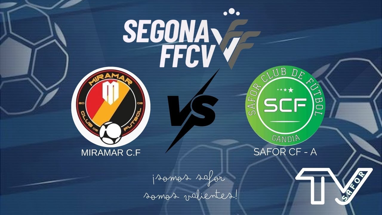 MIRAMAR C.F x SAFOR C.F 