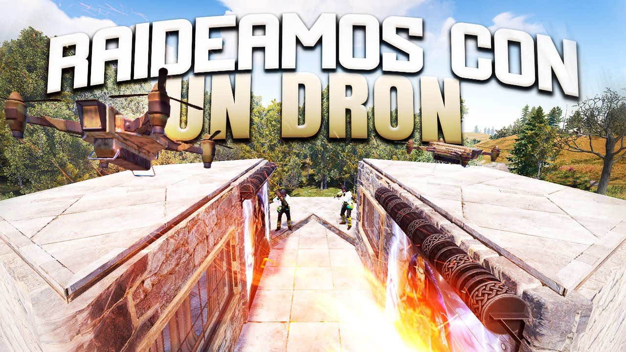 R&M2 #03 | Doble RAIDEO con DRON | Wipe con Ricoy y M2 | Gameplay Rust Español