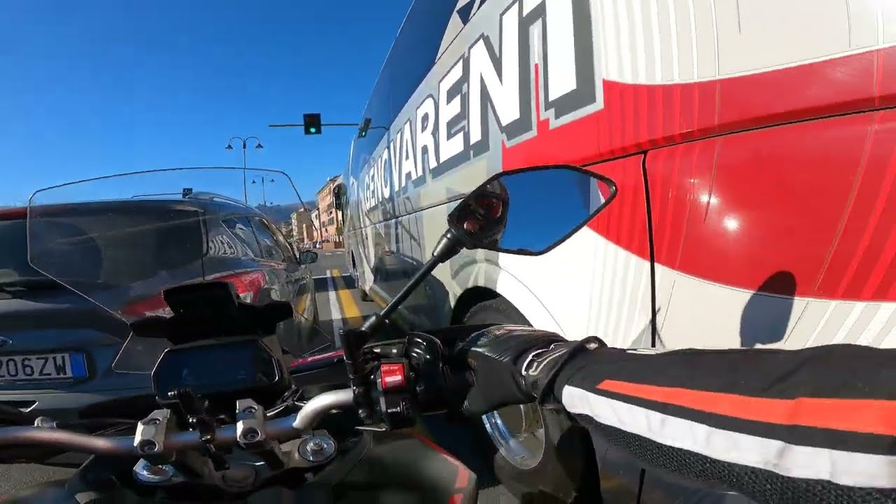 1° MOTOVLOG/ presentazione canale + PASSO DEL TURCHINO 😍😍 Yamaha Tracer 900GT