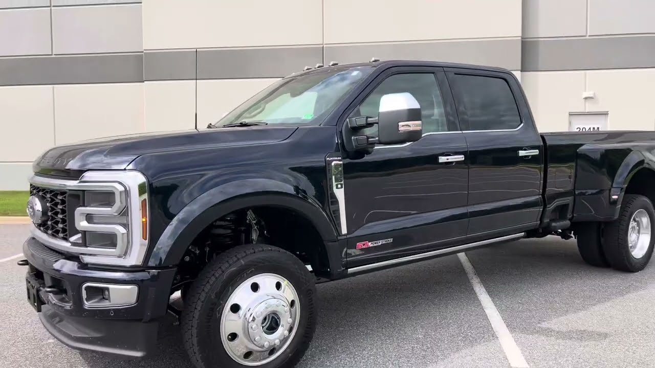 2025 Ford F-450 4X4 HO Platinum Plus Super Duty