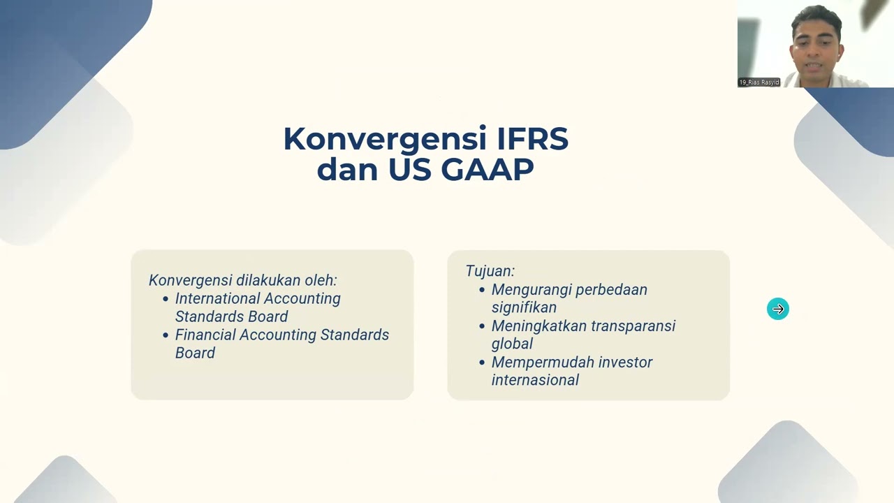 Paparan Materi Penjabaran Laporan Keuangan Entitas Asing oleh Rias Rasyid