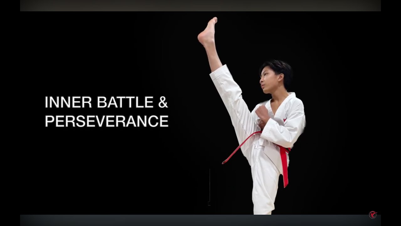 Journey To Black Belt | CALEB