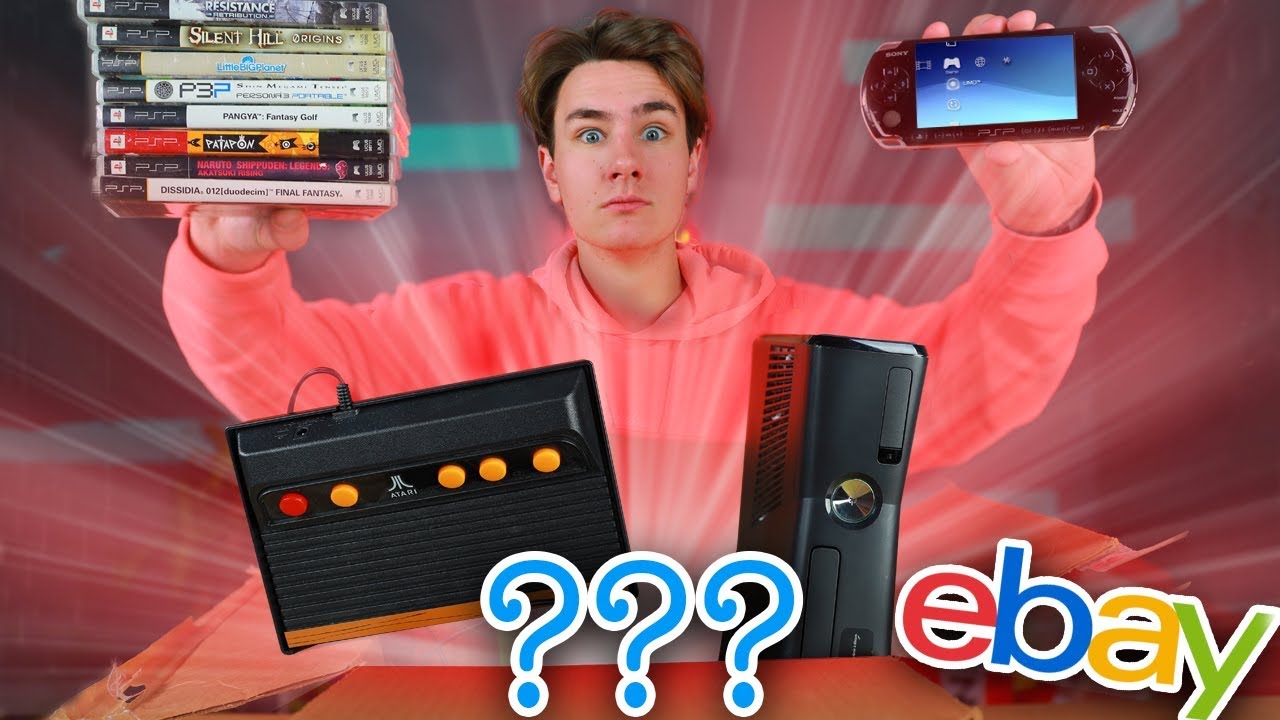 I Bought $290 Worth of Gaming eBay Mystery Boxes