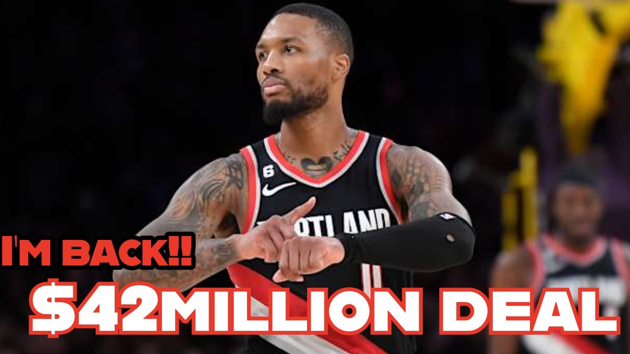 THE MASSIVE DEAL: Why Damian Lillard REALLY Returned to Portland‼️