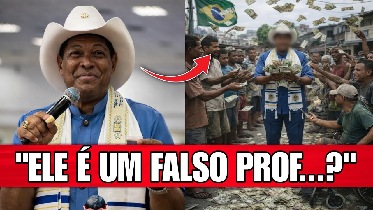 APÓS ANOS DE SILÊNCIO, VALDEMIRO SANTIAGO FINALMENTE É EXPOSTO E REVELA O QUE TODOS JÁ DESCONFIAVAM