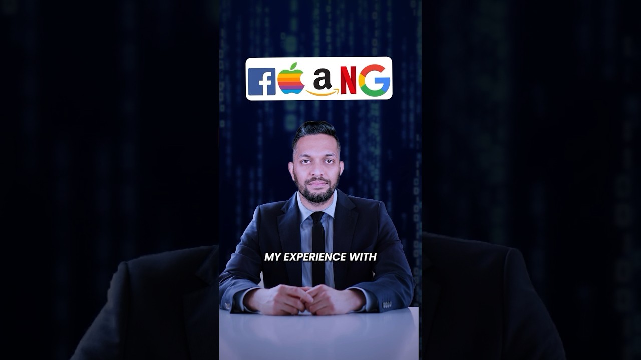 I interviewed at all 5 FAANGs