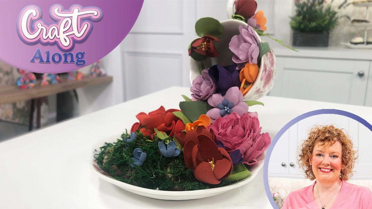 Craft Along: Spring Flower Forming with Leann Chivers (07 Apr 2021)