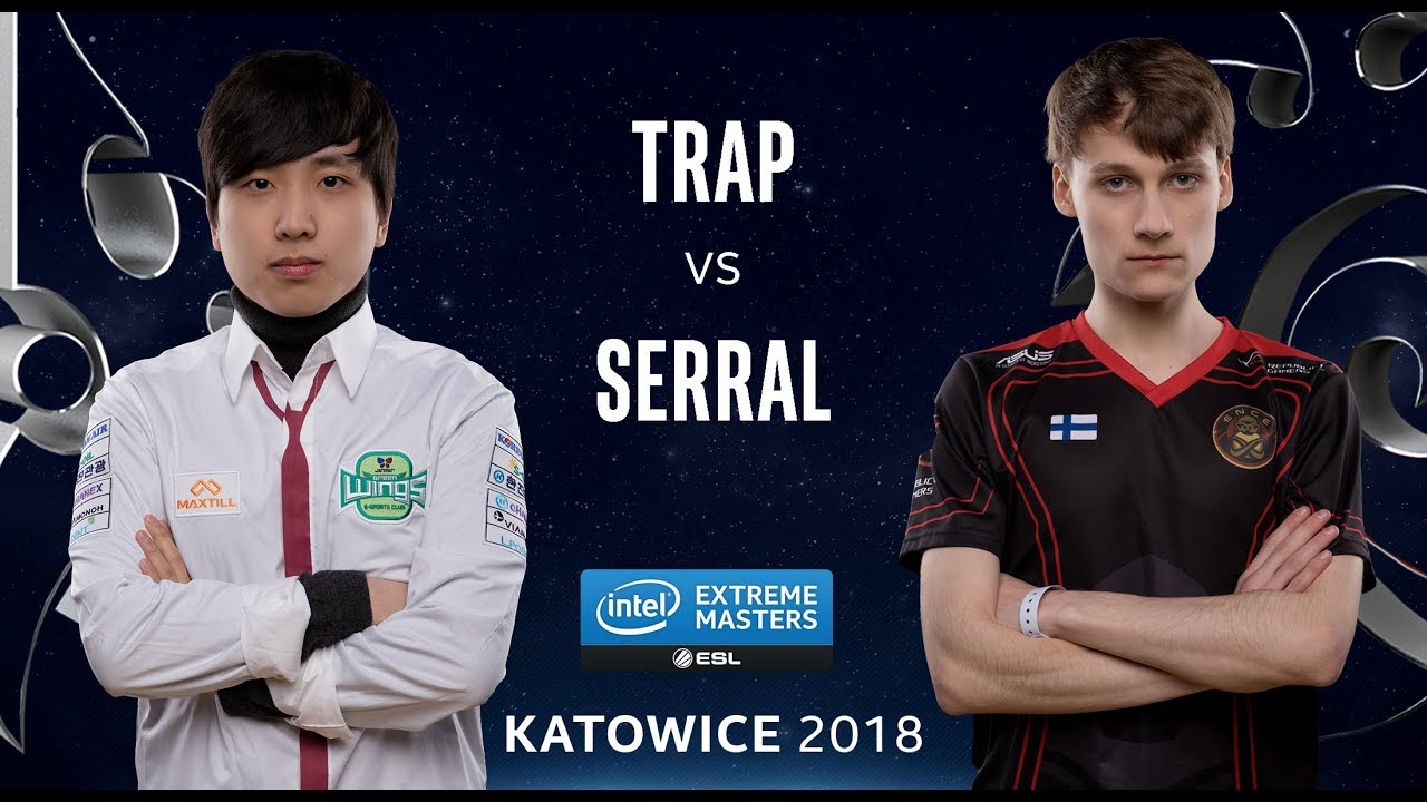 Starcraft II - Trap [P] vs. Serral [Z] - Quarter Final - IEM Katowice 2018