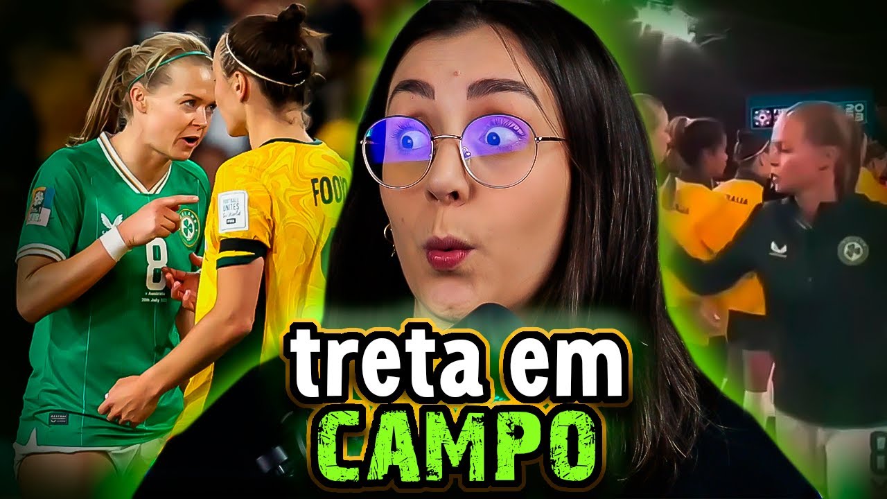 OLHA O QUE ESSA JOGADORA DISSE PRA EX EM CAMPO! - Fofocas da Copa do Mundo Feminina 2023