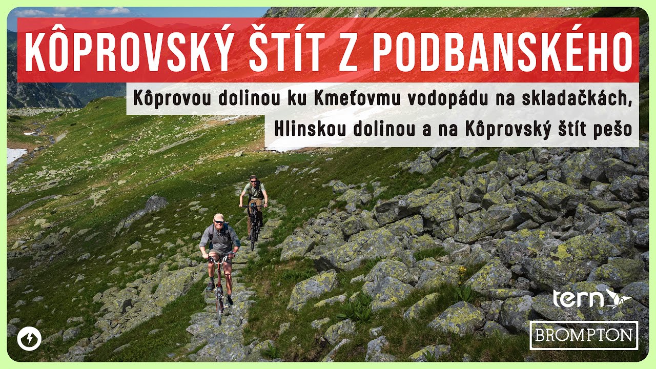 Kôprovský štít na skladačkách