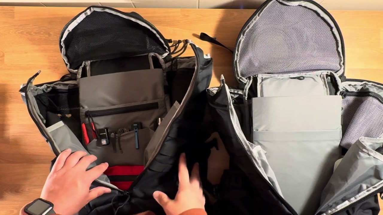 Mystery Ranch 2 Day EDC Review, Load-out, & Comparison with 2DAP (2 Day Assault Pack)