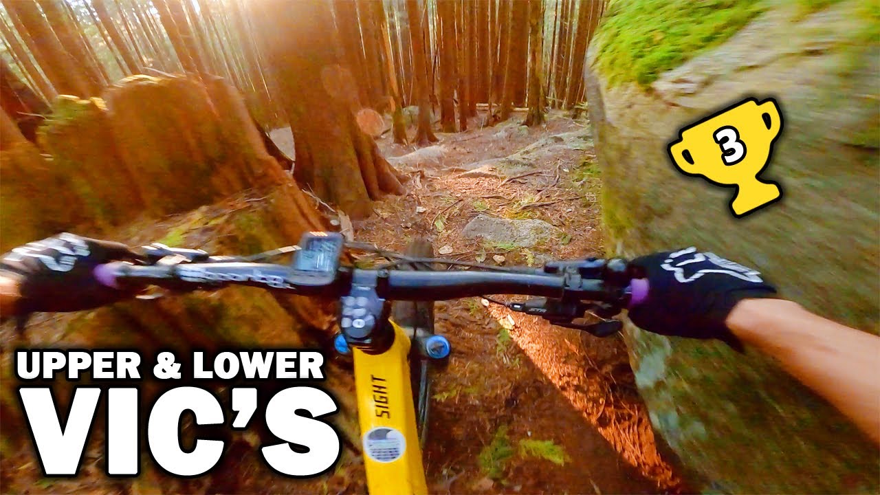 Upper and Lower Vic's | Burke Mountain, Coquitlam, BC | MTB