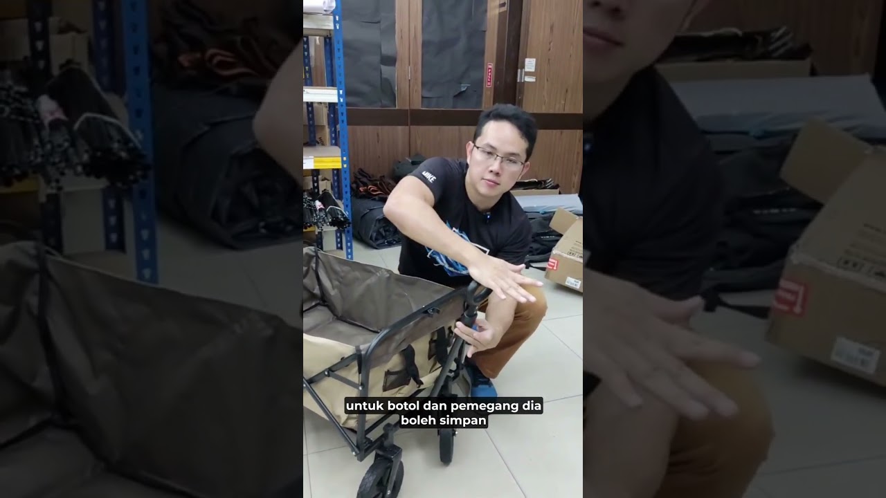 Kenapa Orang Suka Sangat MOBI GARDEN Trolley Wagon?