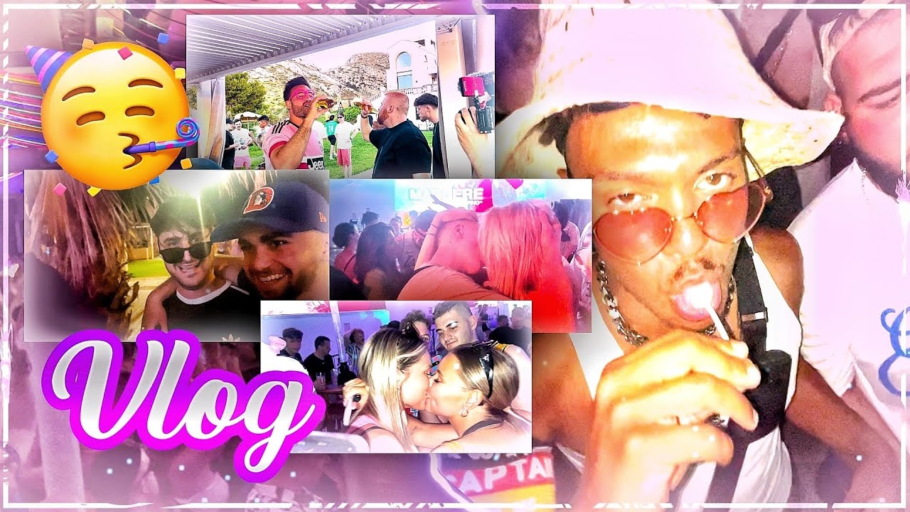 REZON MVP!!!🤩👀 Mega Park Feiern mit Eldos, Willy, Eli, Amar & co.🔥 VLOG #78