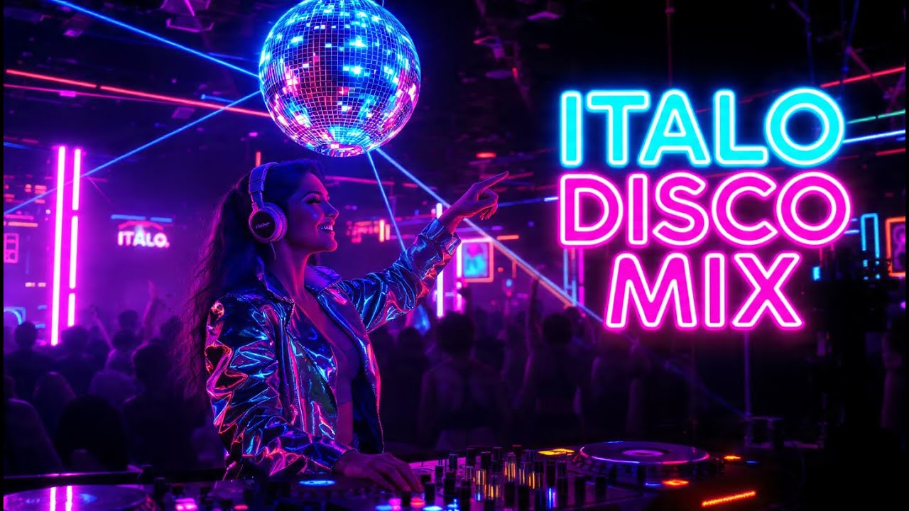 ITALO DISCO GOLD ERA 🌌 Golden 80s Synth Dance Classics
