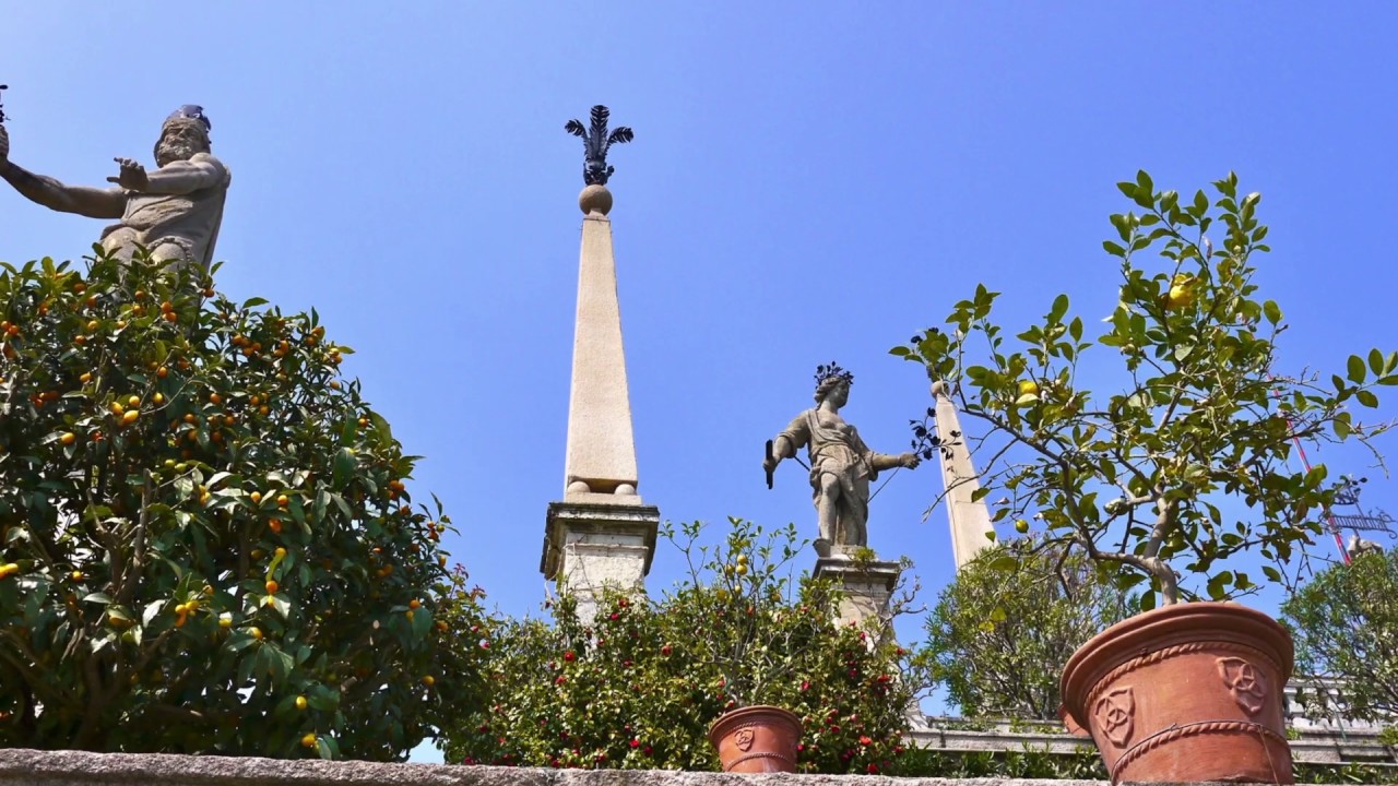 Die schönsten Villen und Parks am Lago Maggiore in Italien