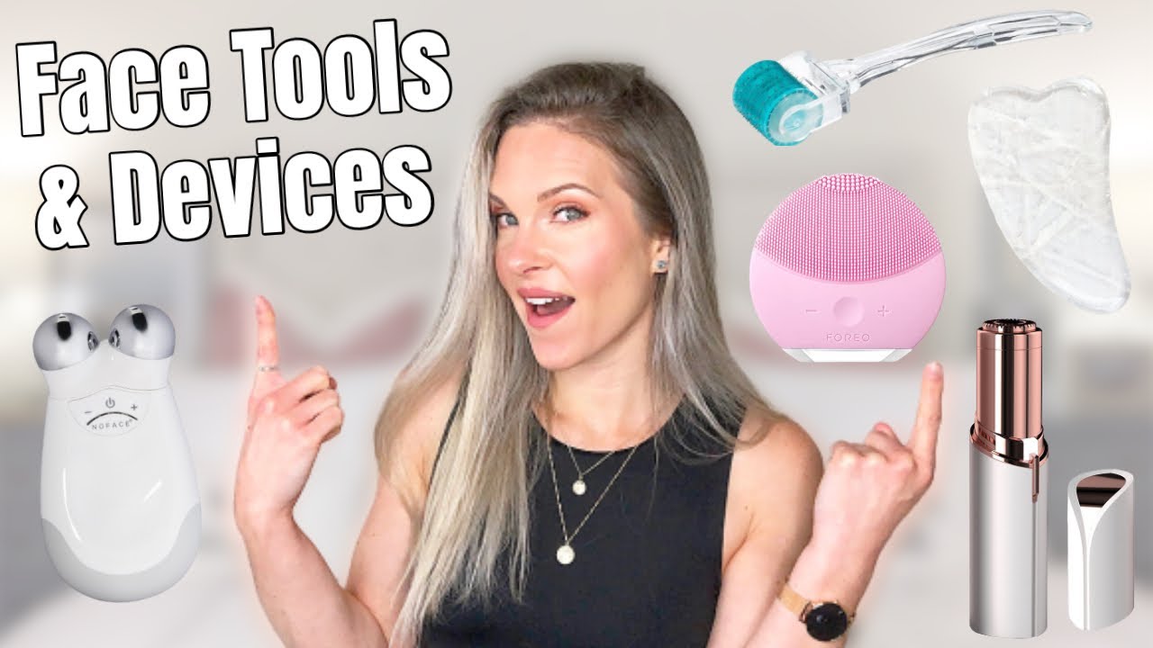 SKINCARE TOOLS/DEVICES THAT WORK!
