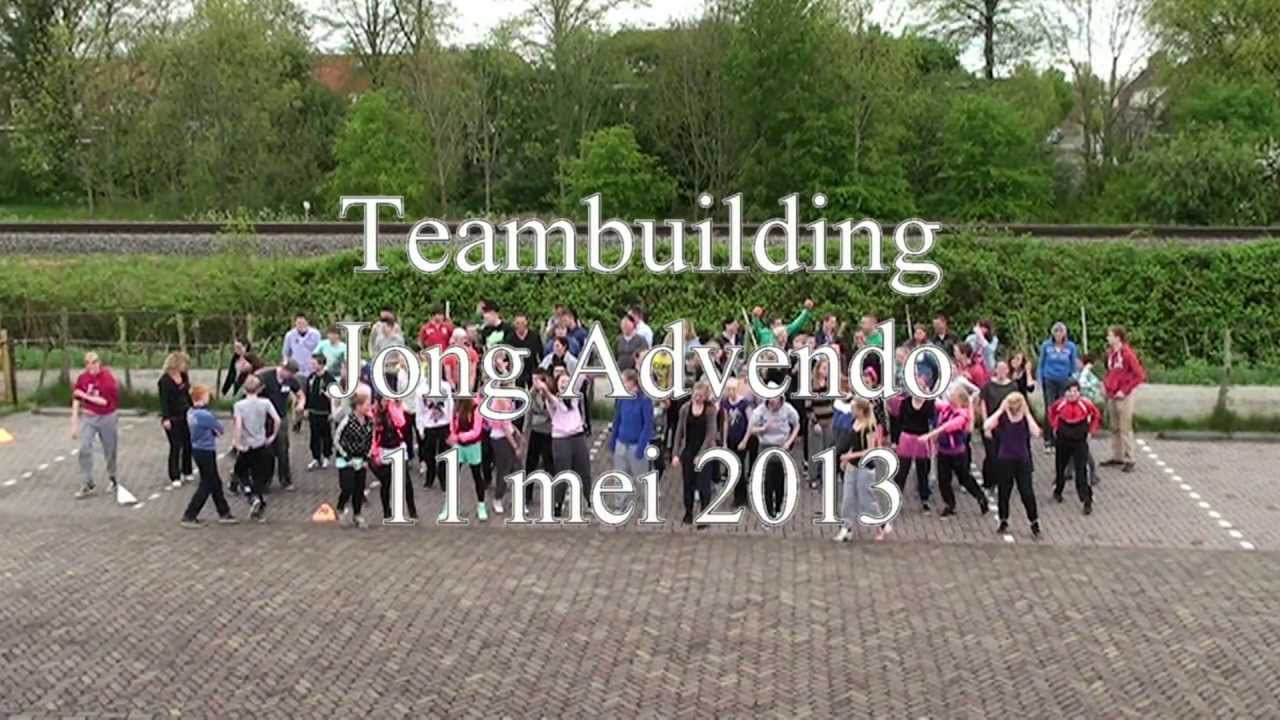 Teambuilding Jong Advendo 11 Mei 2013